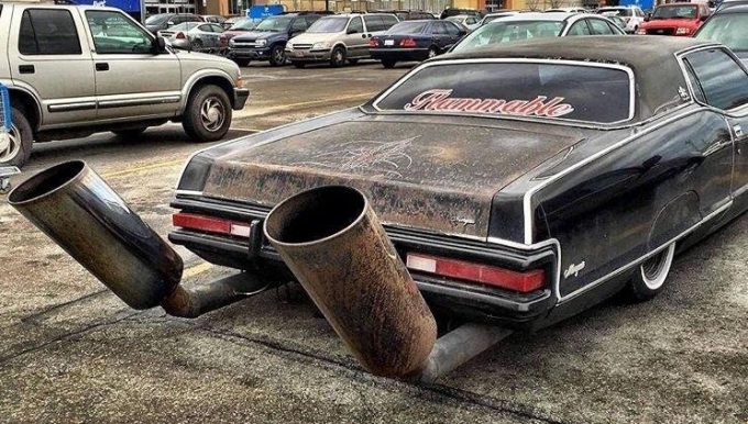 Car exhaust deals mods