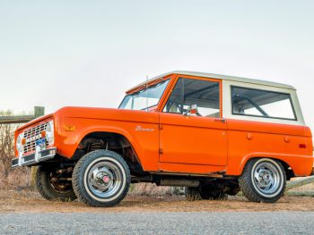 Ford Bronco Reservations