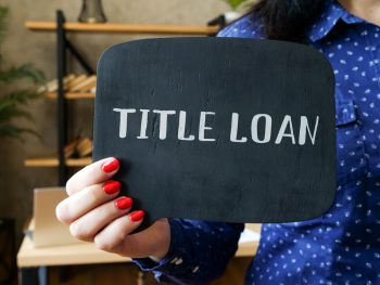 Vehicle Title Loans