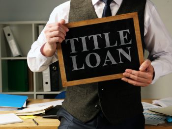 What Do I Need for a Title Loan